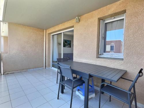 Appartement tout confort à 500m de la plage de Valras