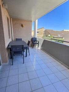Appartement tout confort à 500m de la plage de Valras
