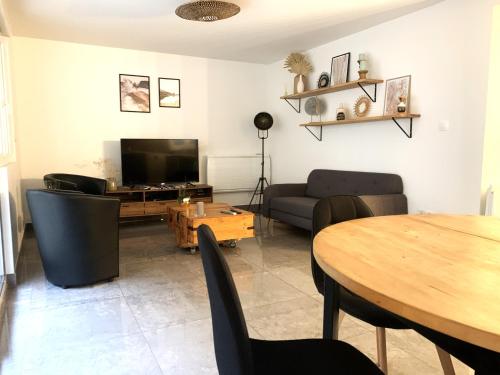 Appartement tout confort avec terrasse