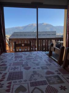 Appartement tout confort - Belle vue sur le Cambre d'Aze