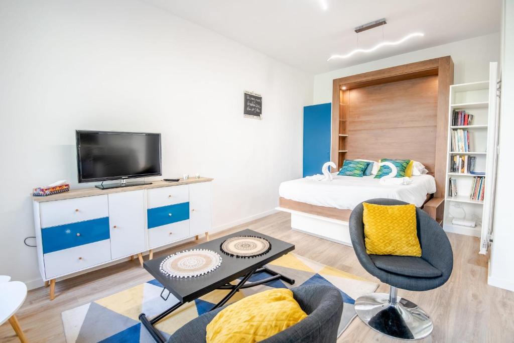 Appartement tout confort dans le centre d'Amboise 4 Rue Armand Cazot, Amboise, France, 37400 Amboise