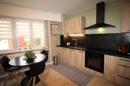 Appartement tout confort, meublé et équipé.