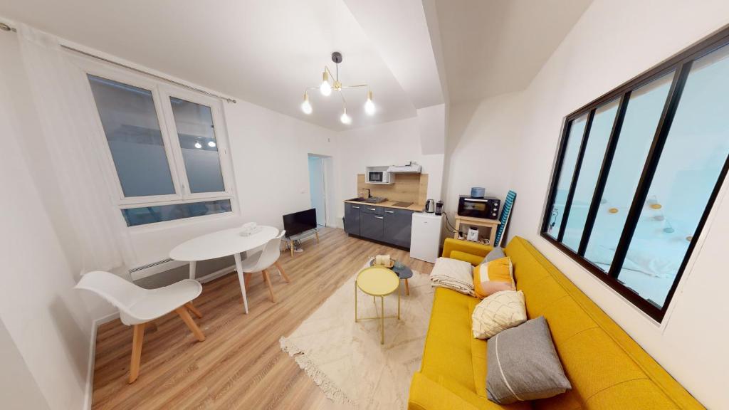 Appartement tout confort proche du centre ville 1ème étage 23 Rue du Bastion, 76600 Le Havre