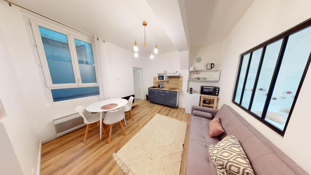 Appartement tout confort proche du centre ville 2ème étage 25 bis 25 Rue Casimir Périer, 76600 Le Havre