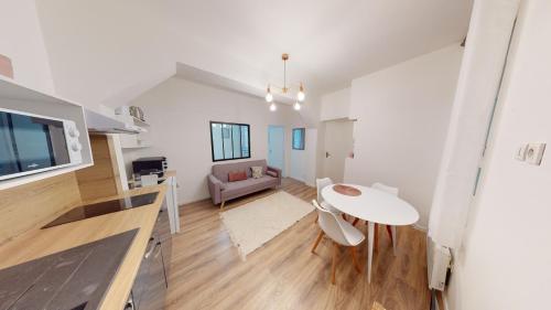 Appartement tout confort proche du centre ville 2ème étage