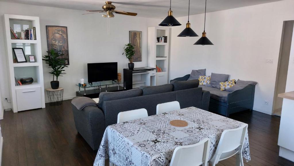 Appartement tout confort proche plage