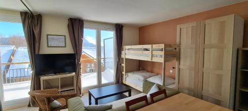 Appartement tout confort - Résidence Les Balcons d'Aix