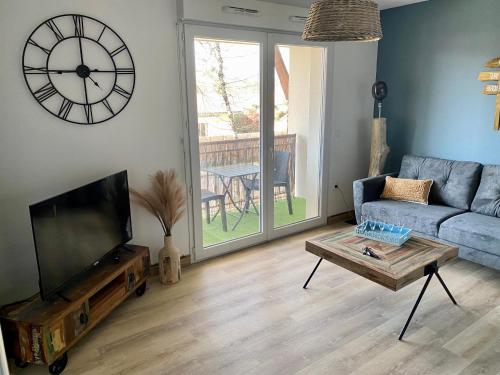 Appartement tout confort sur le Bassin d' Arcachon