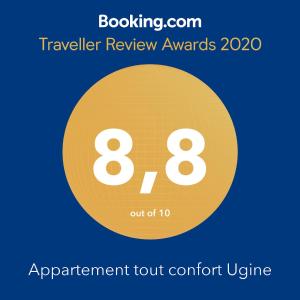 Appartement Appartement tout confort Ugine 1005 Route d'Annecy 73400 Ugine Rhône-Alpes