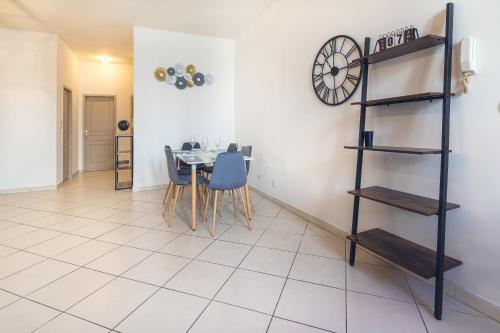 Appartement tout équipé 2 chambres à 15 min des plages 4 à 6 personnes