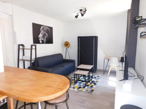 Appartement tout équipé à 15 min des plages