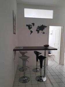 Appartement tout équipé à 2 pas du port de Toulon
