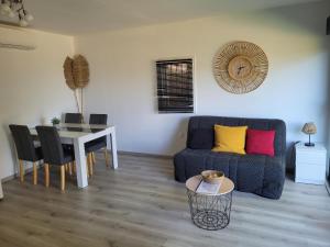 Appartement tout équipé en rez-de-jardin entre Gard et Ardèche
