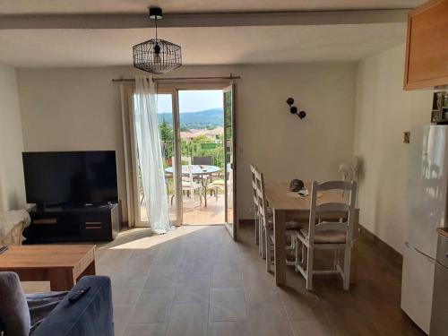 Appartement tout équipé exposé plein sud