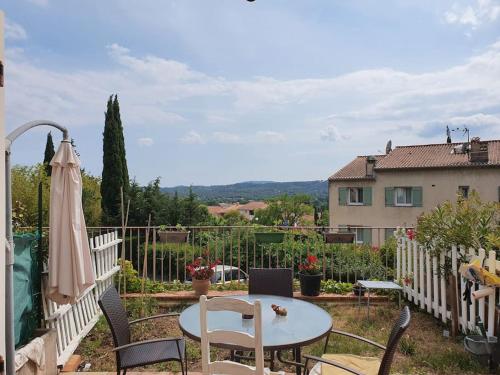 Appartement tout équipé exposé plein sud