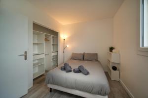 Appartement tout équipé parking balcon 2 chambres