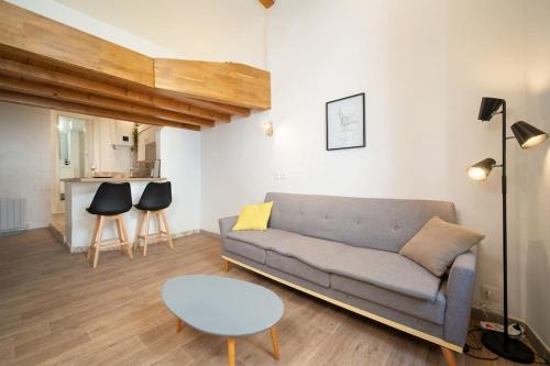 Appartement tout équipé proche de la plage 2 à 4 couchages