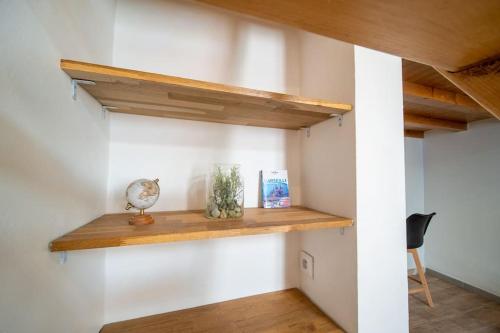 Appartement tout équipé proche de la plage 2 à 4 couchages