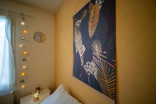 Appartement tout équipé terrasse et parking privé