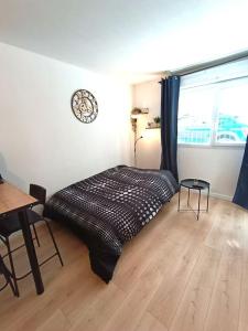 Appartement tout équipe wifi à 6 min St Charles