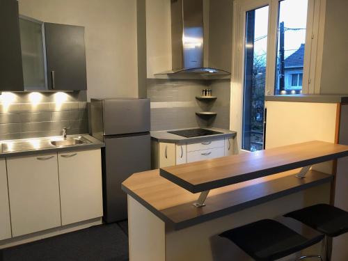 Appartement traversant lumineux