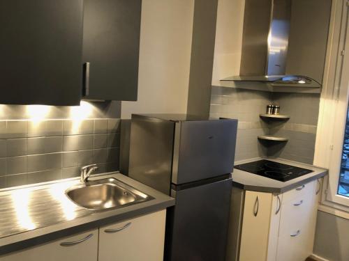 Appartement traversant lumineux
