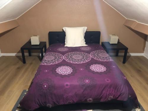 Appartement traversant lumineux