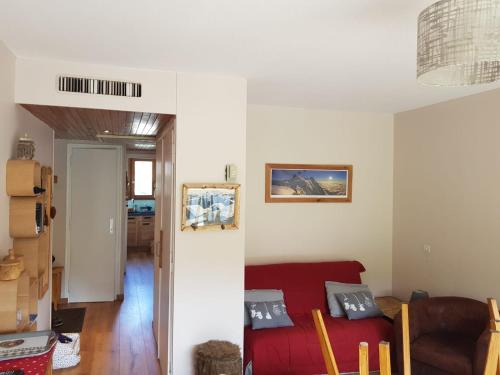 Appartement traversant résidence chaput 2 - 2 pièces - 6 personnes - vue sur front de neige