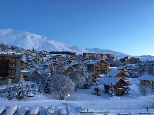Appartement traversant résidence chaput 2 - 2 pièces - 6 personnes - vue sur front de neige