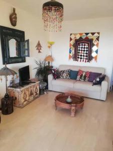 appartement traversant vue mer