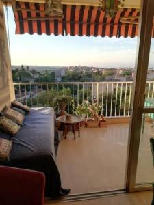 appartement traversant vue mer