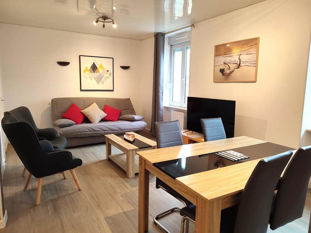 Appartement Trébeurden, 3 pièces, 4 personnes - FR-1-368-308 Résidence des Ajoncs d'Or 13 rue de Trozoul, Bâtiment A, 1er étage, 22560 Trébeurden