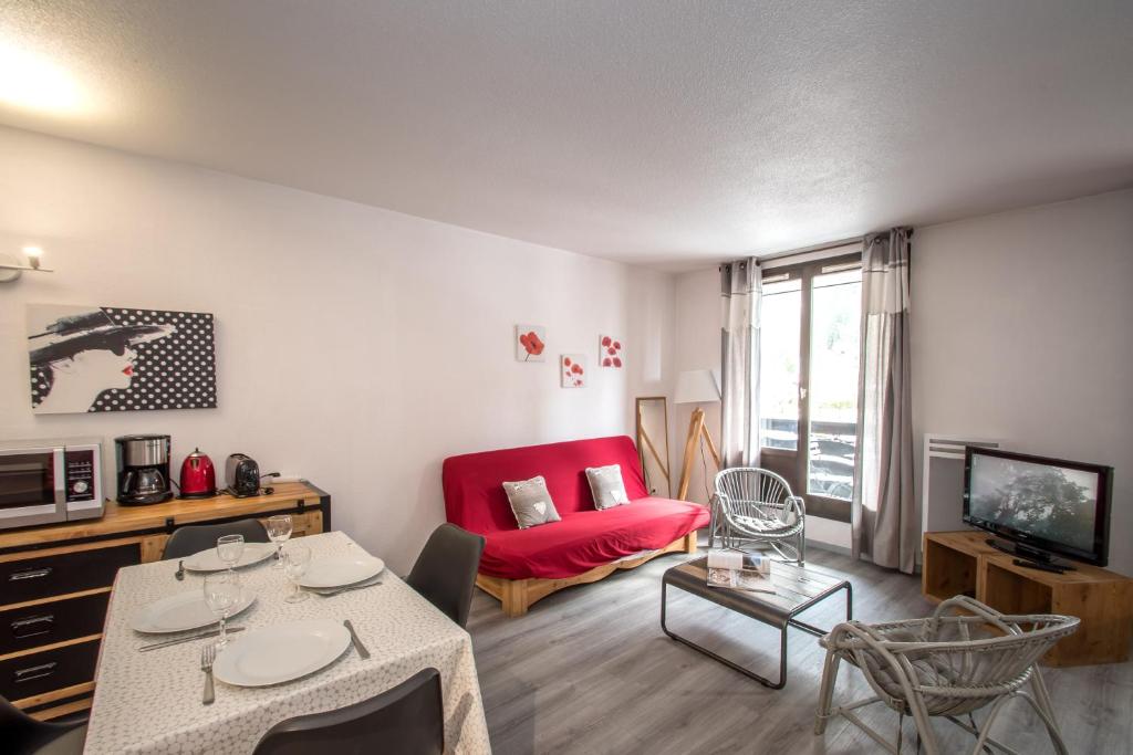 Appartement Appartement Trefle 26 Place Edmond Désailloud 74400 Chamonix-Mont-Blanc