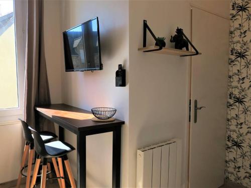 Appartement Trégastel, 1 pièce, 2 personnes - FR-1-368-299