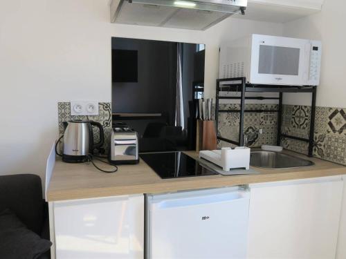 Appartement Trégastel, 1 pièce, 2 personnes - FR-1-368-299