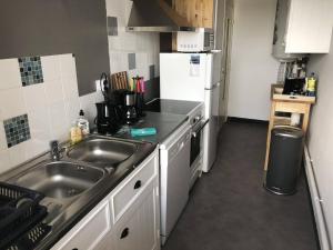 Appartement Trégastel, 1 pièce, 2 personnes - FR-1-368-356