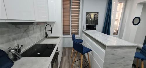 Appartement très lumineux porte de Saint-Cloud - F3 avec suite parentale