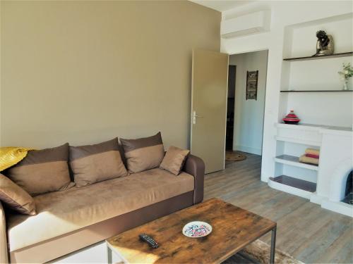 Appartement Triangle d Or plage-gareTGV-Mairie