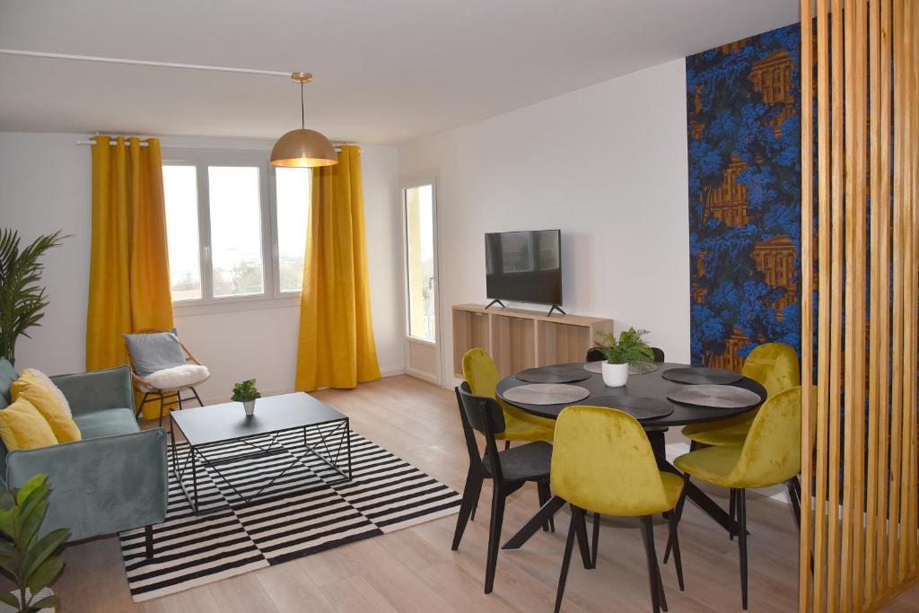 Appartement Troyes - 3 Bedrooms Parking Free Netflix 77 Avenue Pasteur, 10000 Troyes