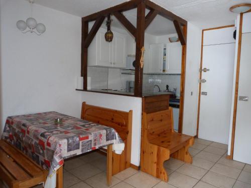 appartement type 1 la plagne bellecôte