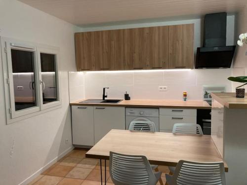 Appartement Type 2 de 40m2 avec spa privatif