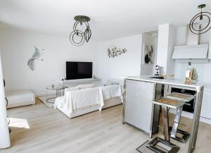 Appartement type industriel dans cadre provençal