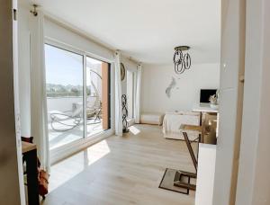 Appartement type industriel dans cadre provençal