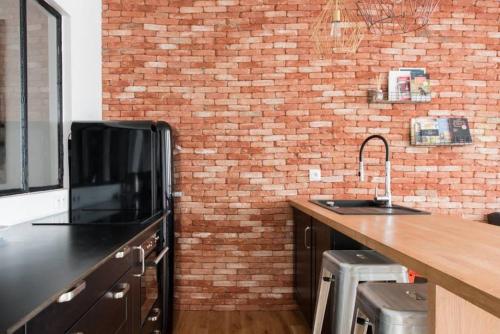Appartement type loft à Bellecour