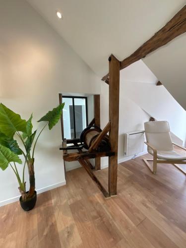 Appartement type loft au cœur de Louviers