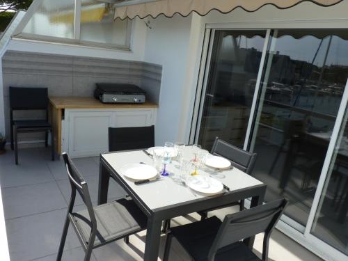 Appartement type Marina 2 pieces avec terrasse