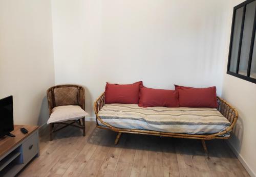 Appartement typique Sète Quartier Haut
