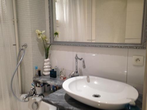 Appartement typiquement parisien