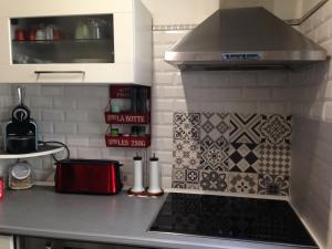 Appartement typiquement parisien