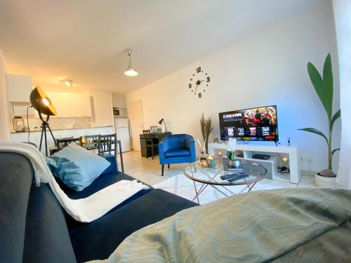 Appartement Ultra Luxueux Hypercentre - Parking - Gare RER à 5 min